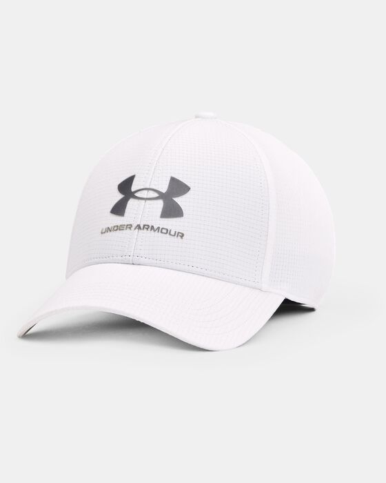 Men's UA Iso-Chill ArmourVent™ Stretch Hat image number 0