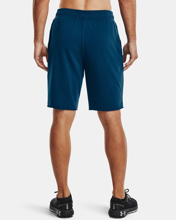Men's UA Rival Terry Shorts image number 1