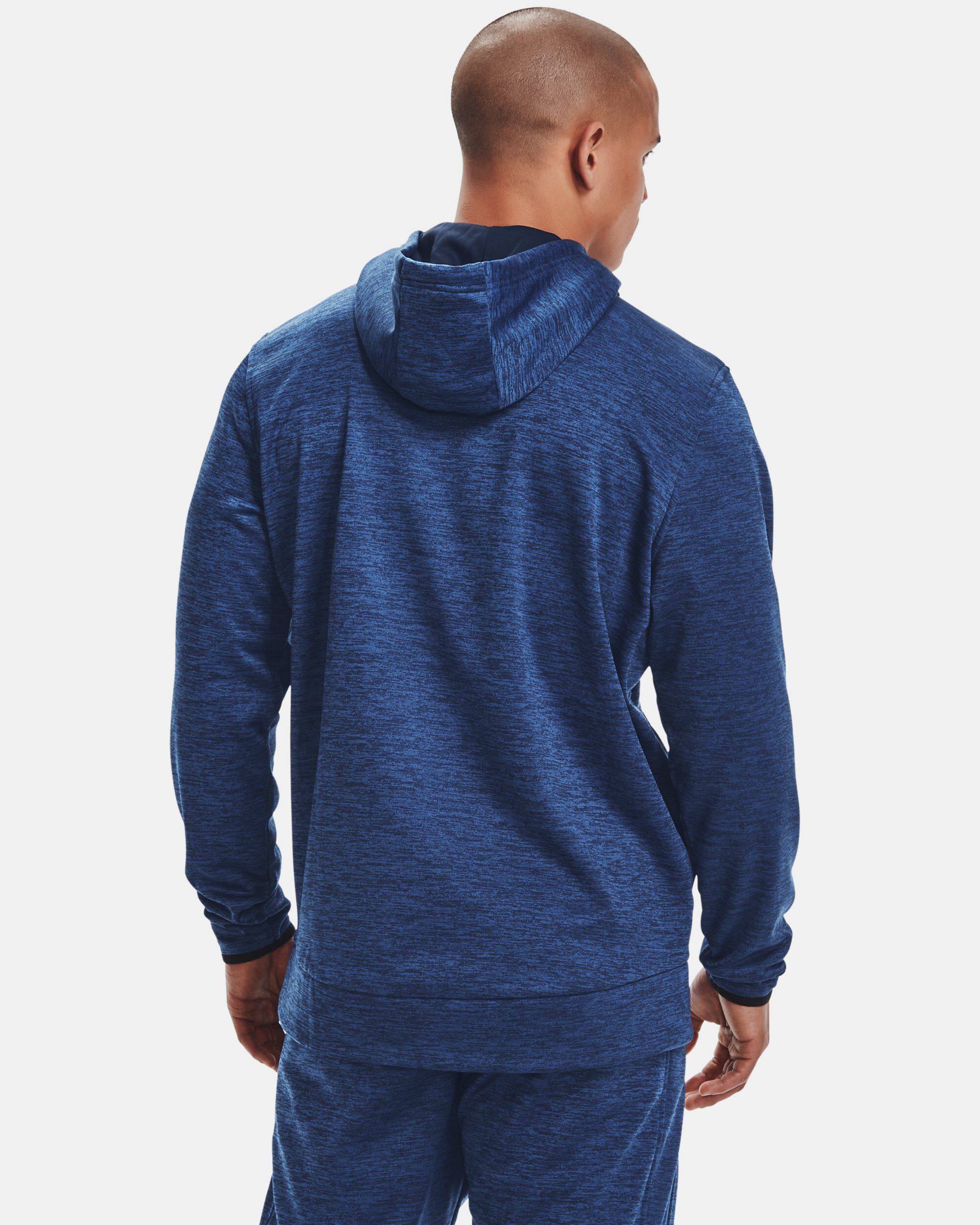 Under Armour Men s Armour Fleece Twist Hoodie Blue in KSA