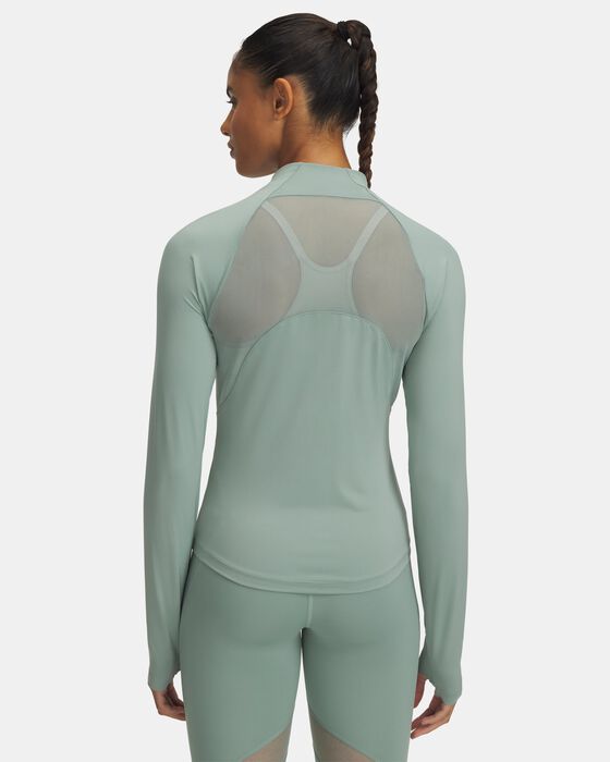 جاكيت UA فانش إليت فنت بسحاب كامل للنساء جاكيت UA فانش إليت فنت بسحاب كامل للنساء image number 1