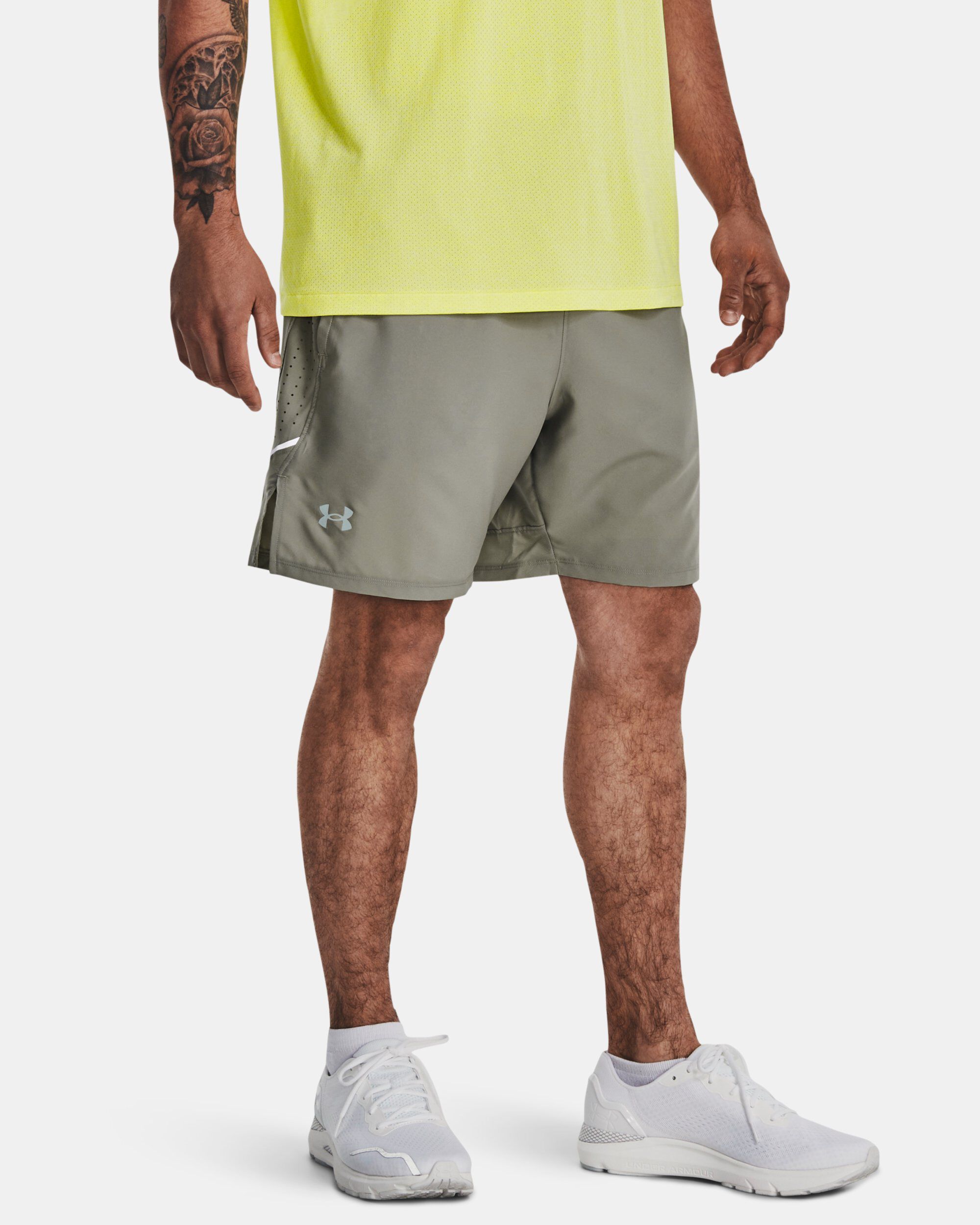 Under armour mk1 shorts grey discount
