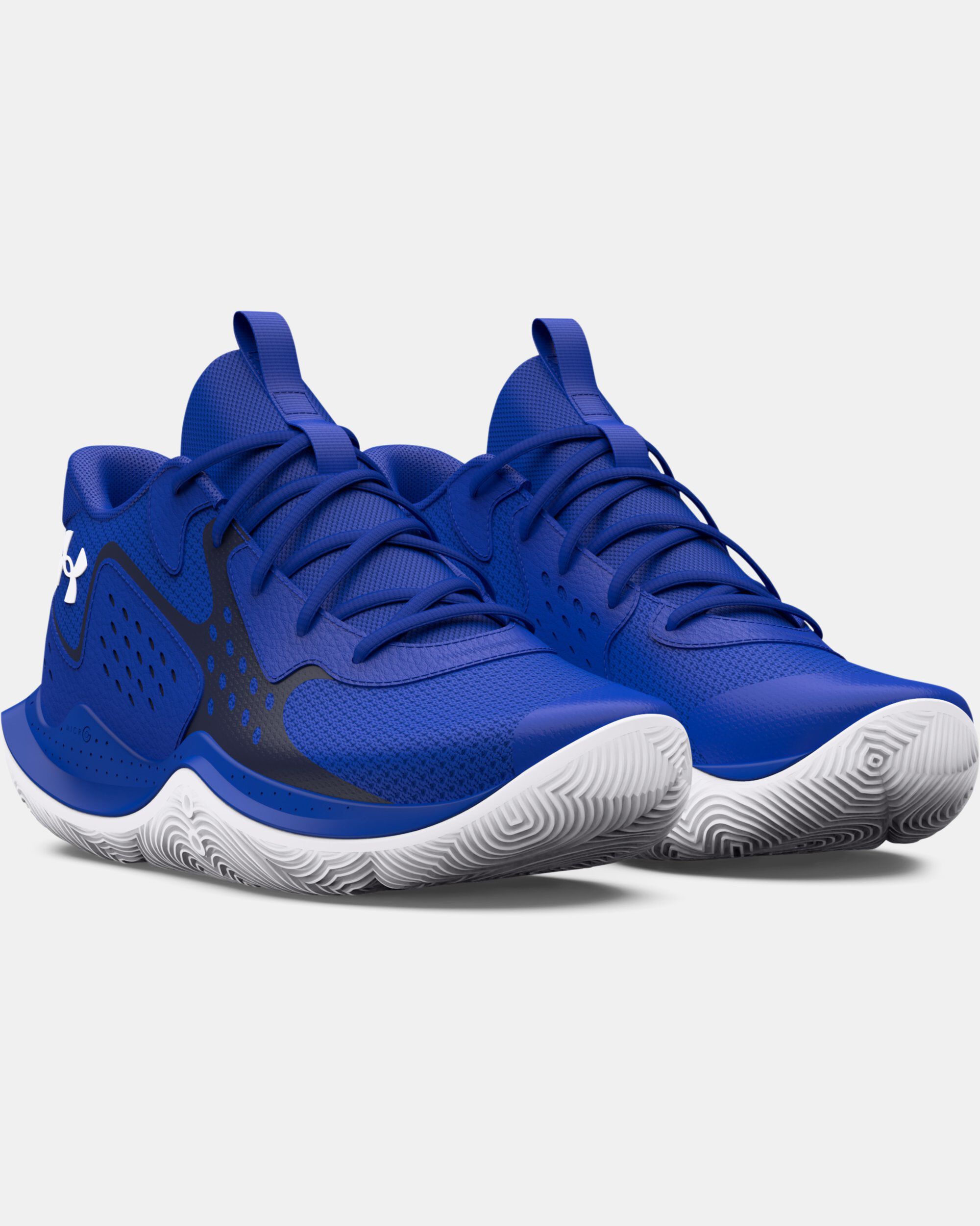 Under Armour Grade School UA Jet 23 Basketball Shoes Blue in KSA