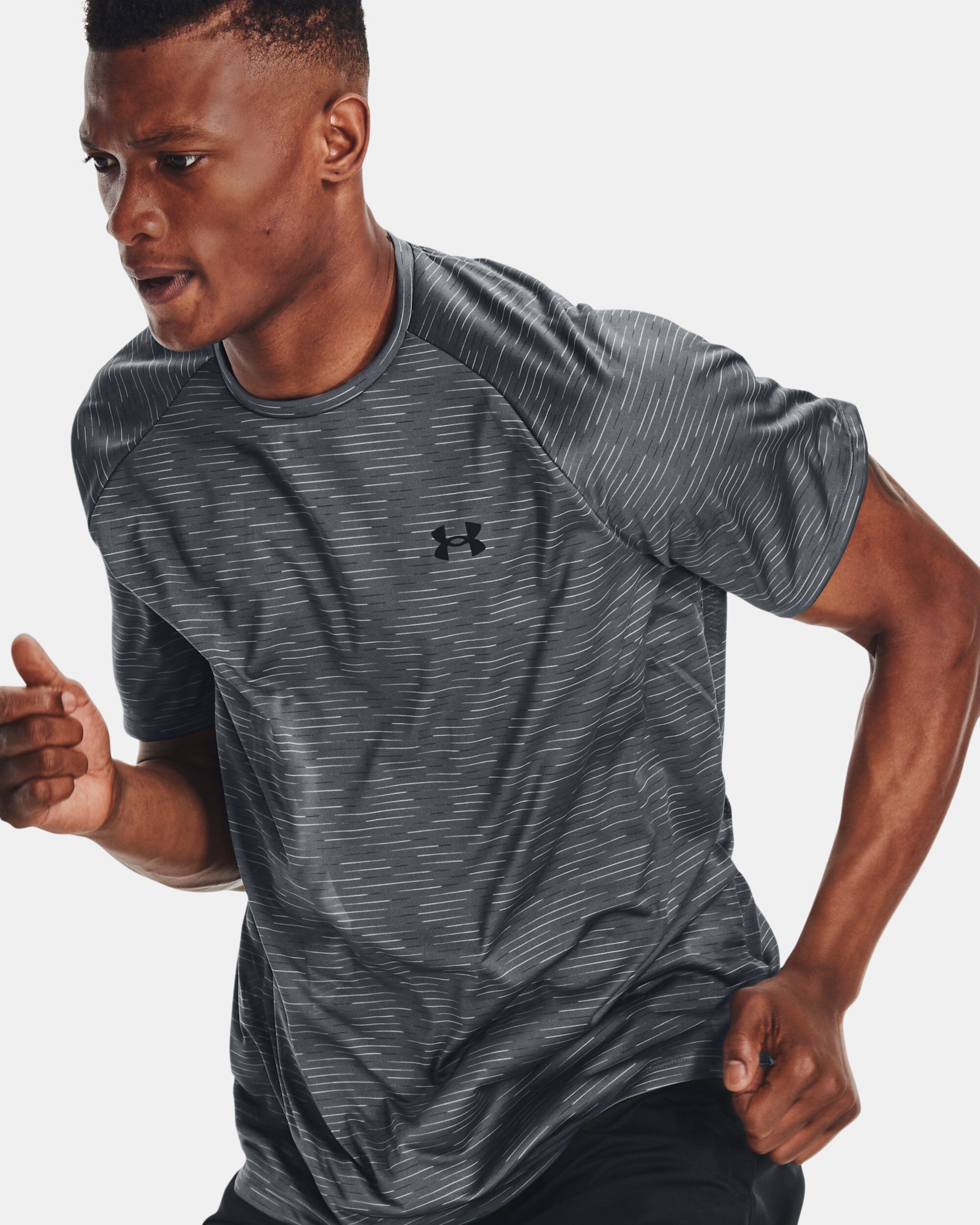 Under armour men's tech 2025 printed short sleeve shirt