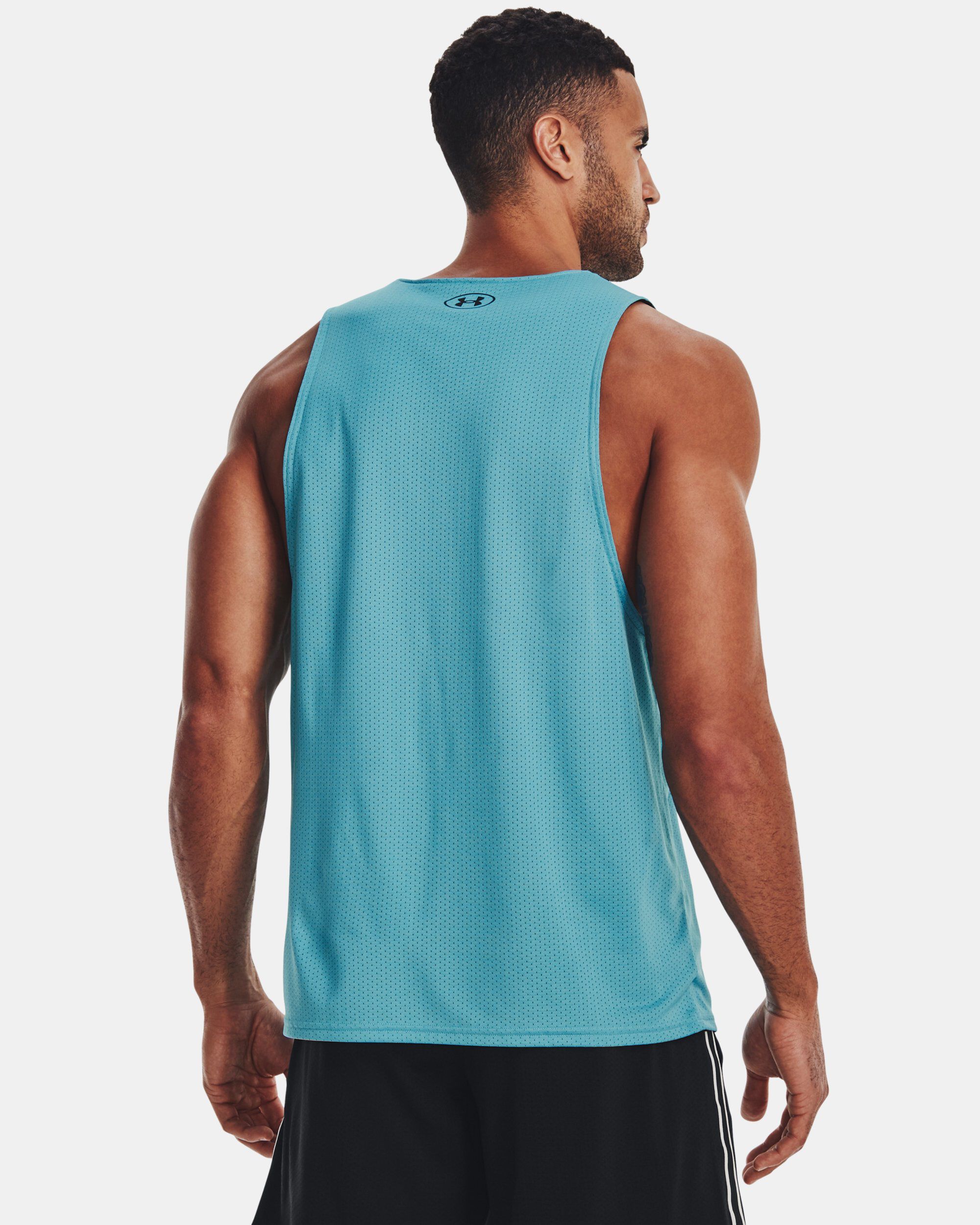Under armour mesh top shop