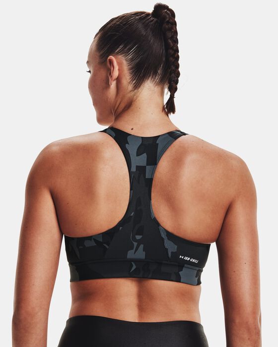 Women's UA Iso-Chill Mid Team Sports Bra image number 5