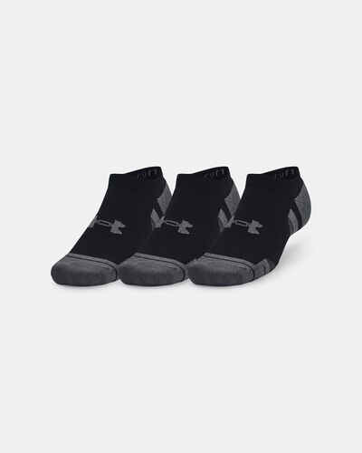 Unisex UA Performance Cotton 3-Pack No Show Socks