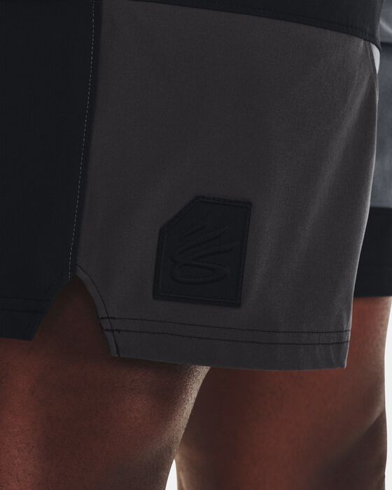 Men's Curry Woven 7" Shorts Men's Curry Woven 7" Shorts image number 3