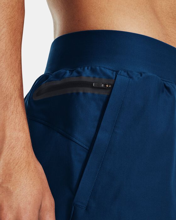 Men's UA Unstoppable Hybrid Shorts image number 3