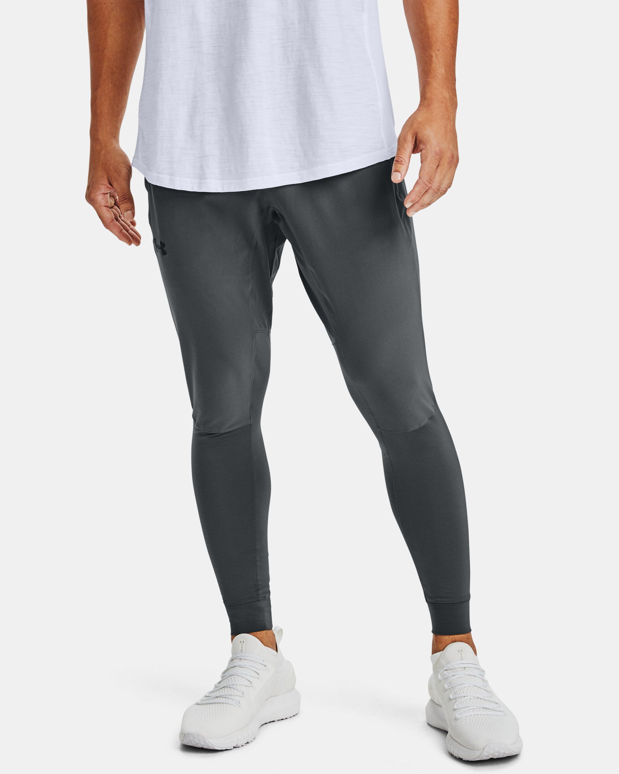 Buy Men s UA Hybrid Pants Grey in KSA Under Armour