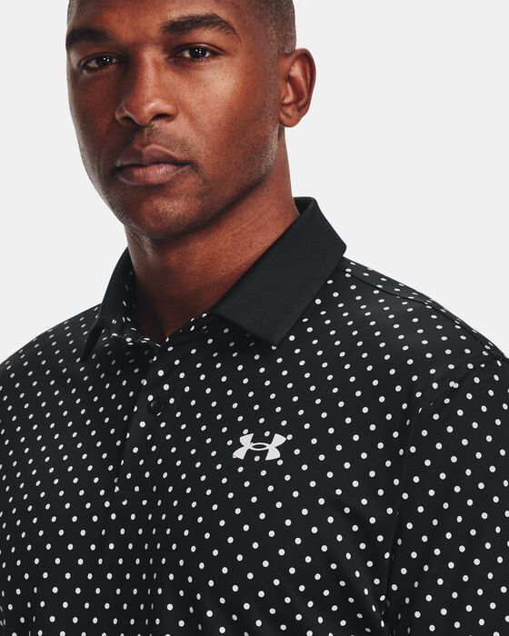 Men's UA Performance Printed Polo image number 3