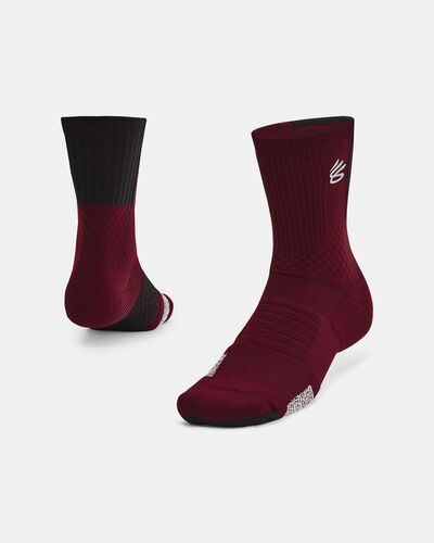 Unisex Curry ArmourDry™ Playmaker Mid-Crew Socks