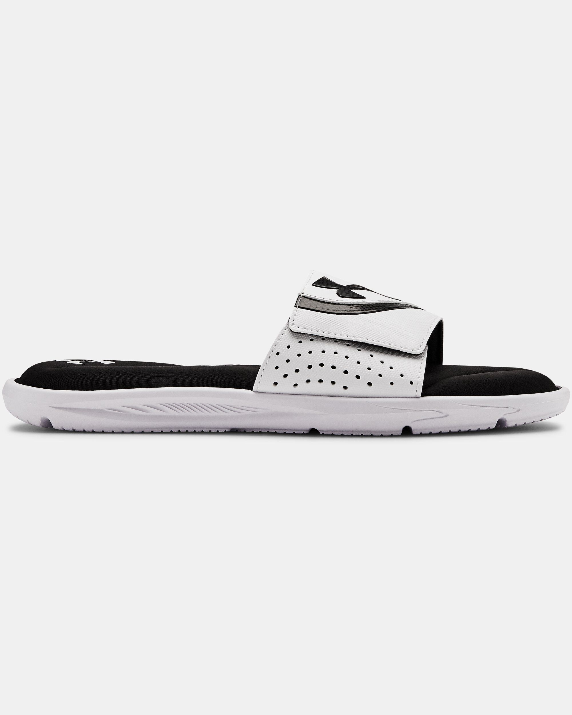 Men's ua slides outlet