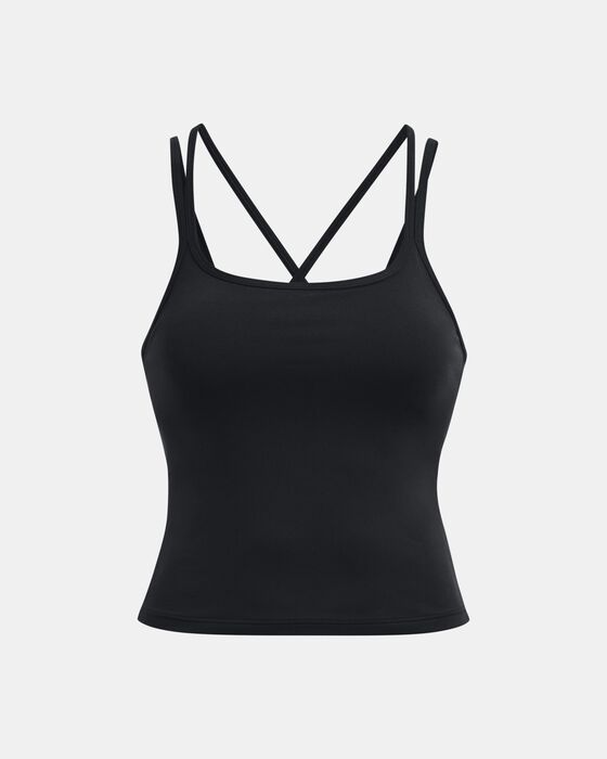 Women's UA Meridian Fitted Tank image number 4