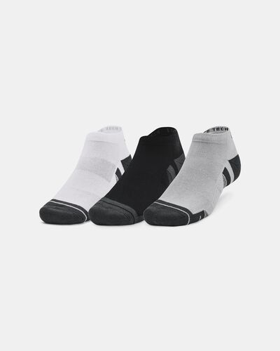 Unisex UA Performance Tech 3-Pack Low Cut Socks