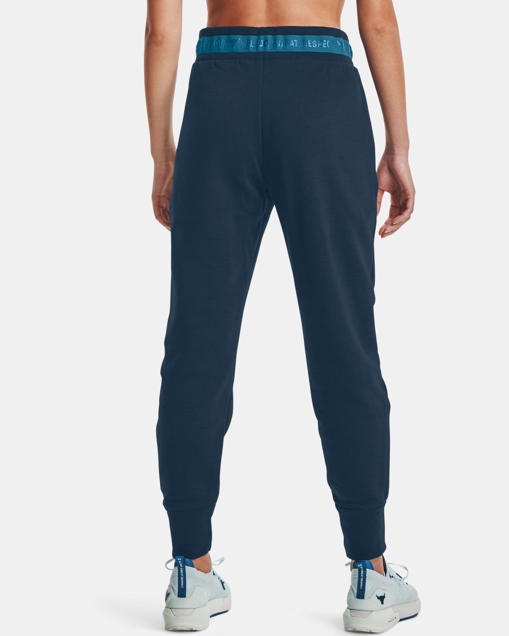 Under armour women's project rock charged shop cotton fleece pants