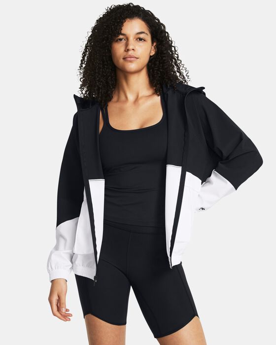 Women's UA ArmourSport Cargo Oversized Jacket image number 0