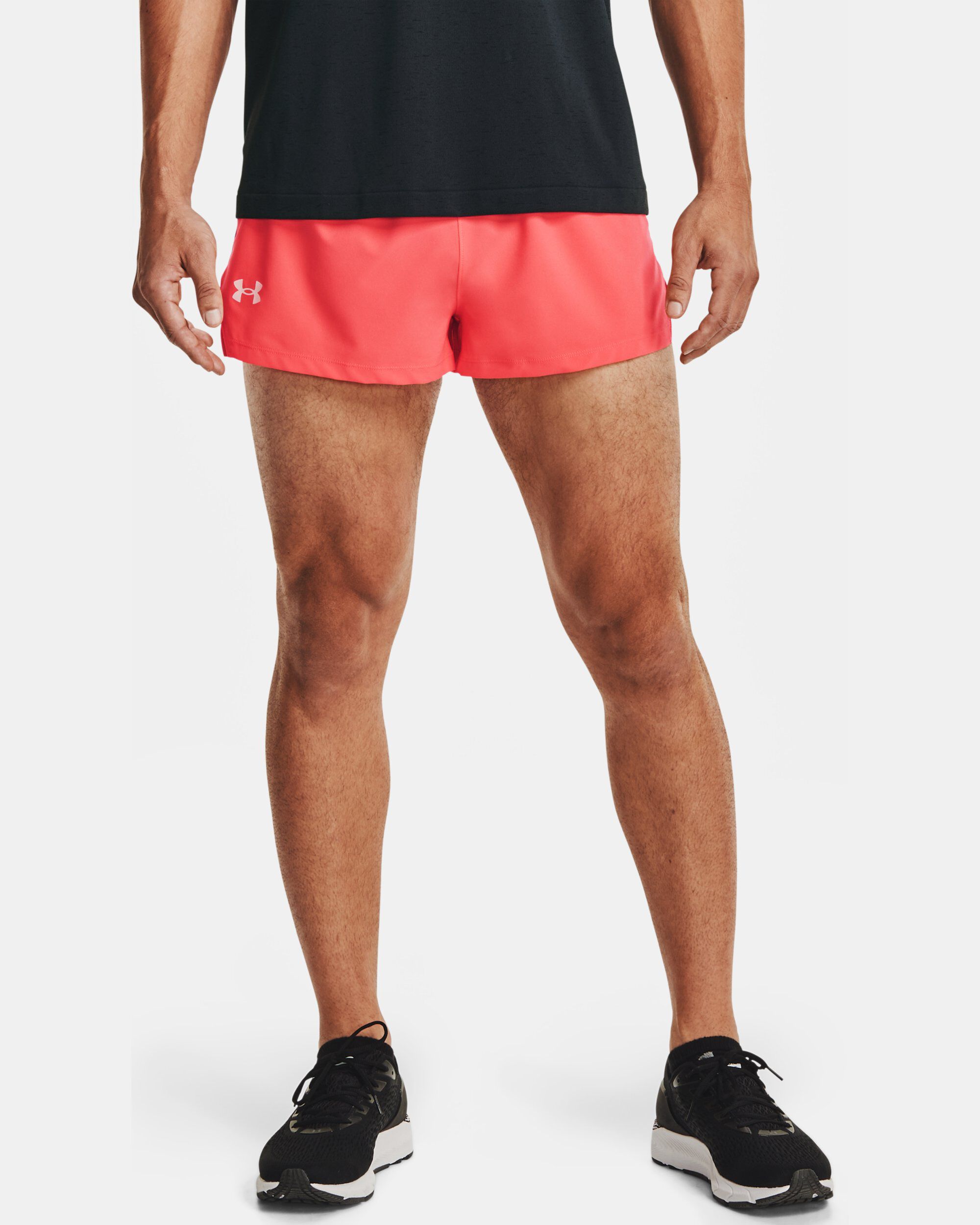 Under armour split shorts on sale