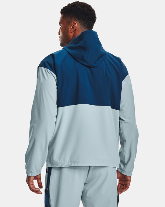 جاكيت UA راش وفن هودد بوب اوفر للرجال image number 1