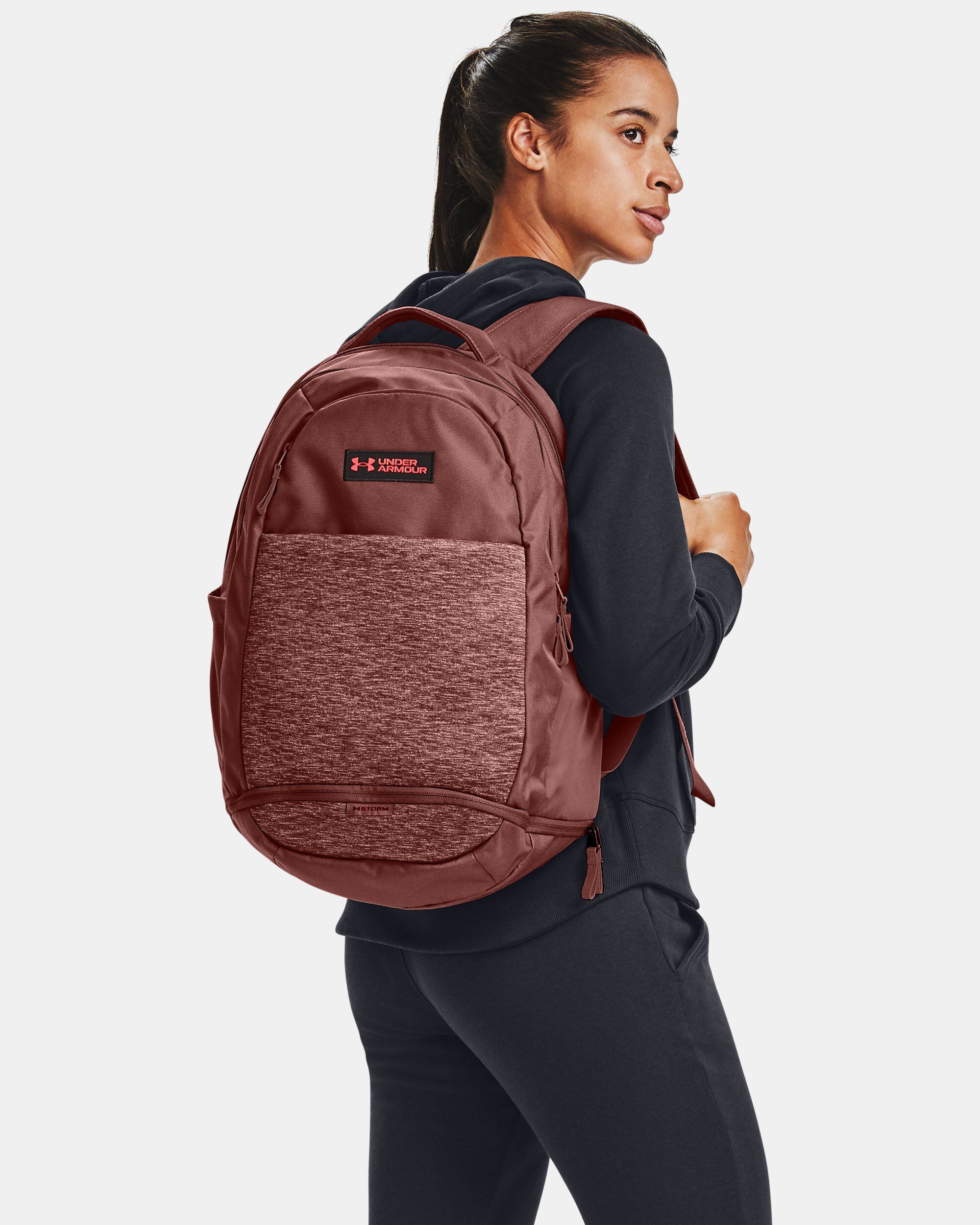 Under Armour UA Recruit 3.0 Backpack Red in KSA