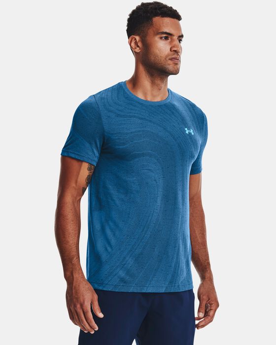 Men's UA Seamless Surge Short Sleeve image number 0