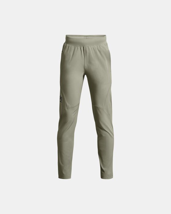 Boys' UA Unstoppable Tapered Pants image number 0