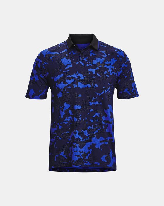 Men's UA Iso-Chill Charged Camo Polo image number 4
