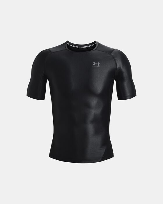 Men's UA Iso-Chill Compression Short Sleeve image number 0