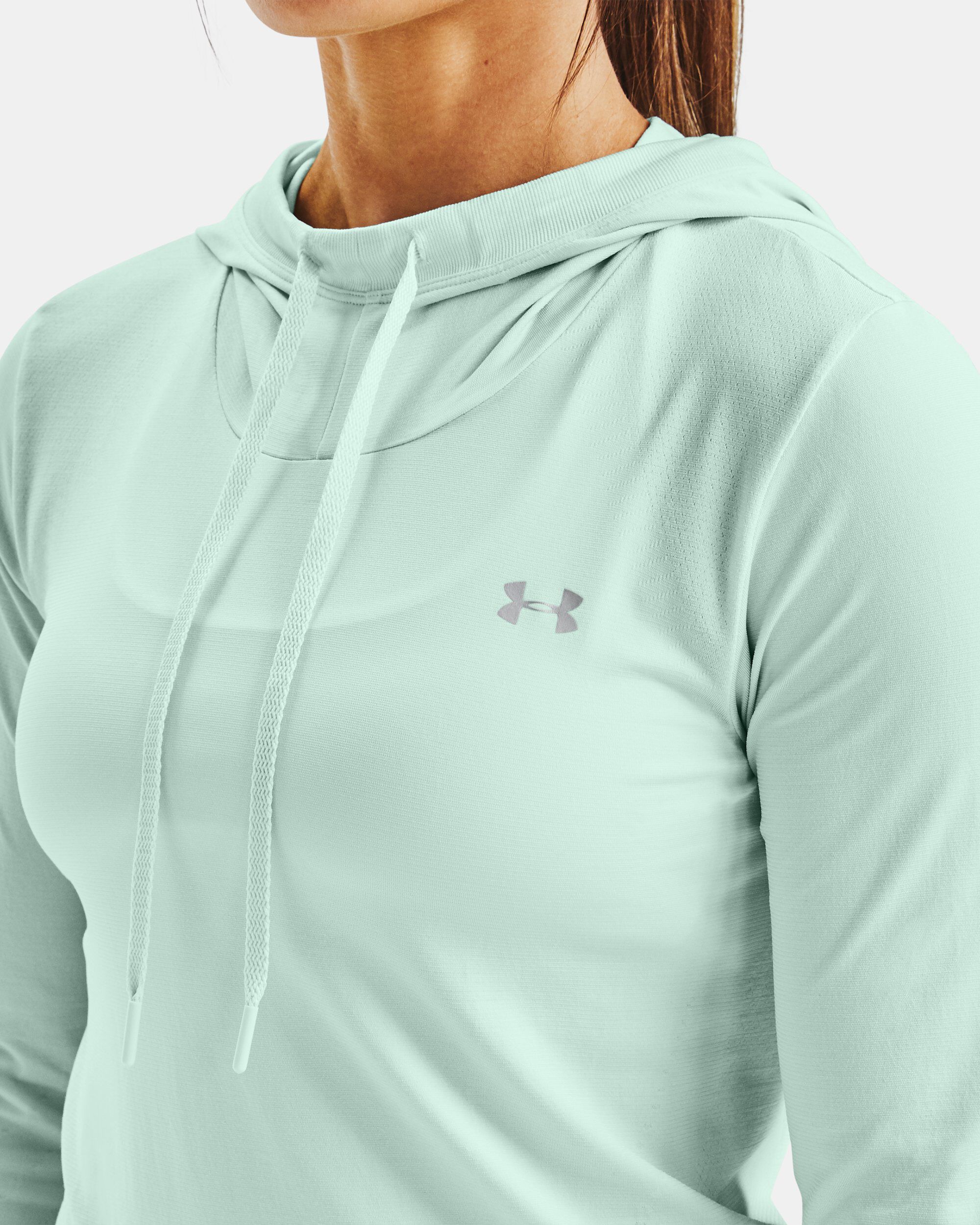 Women's ua seamless hoodie top