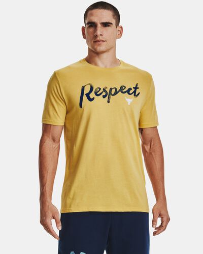 Men's Project Rock Respect Short Sleeve