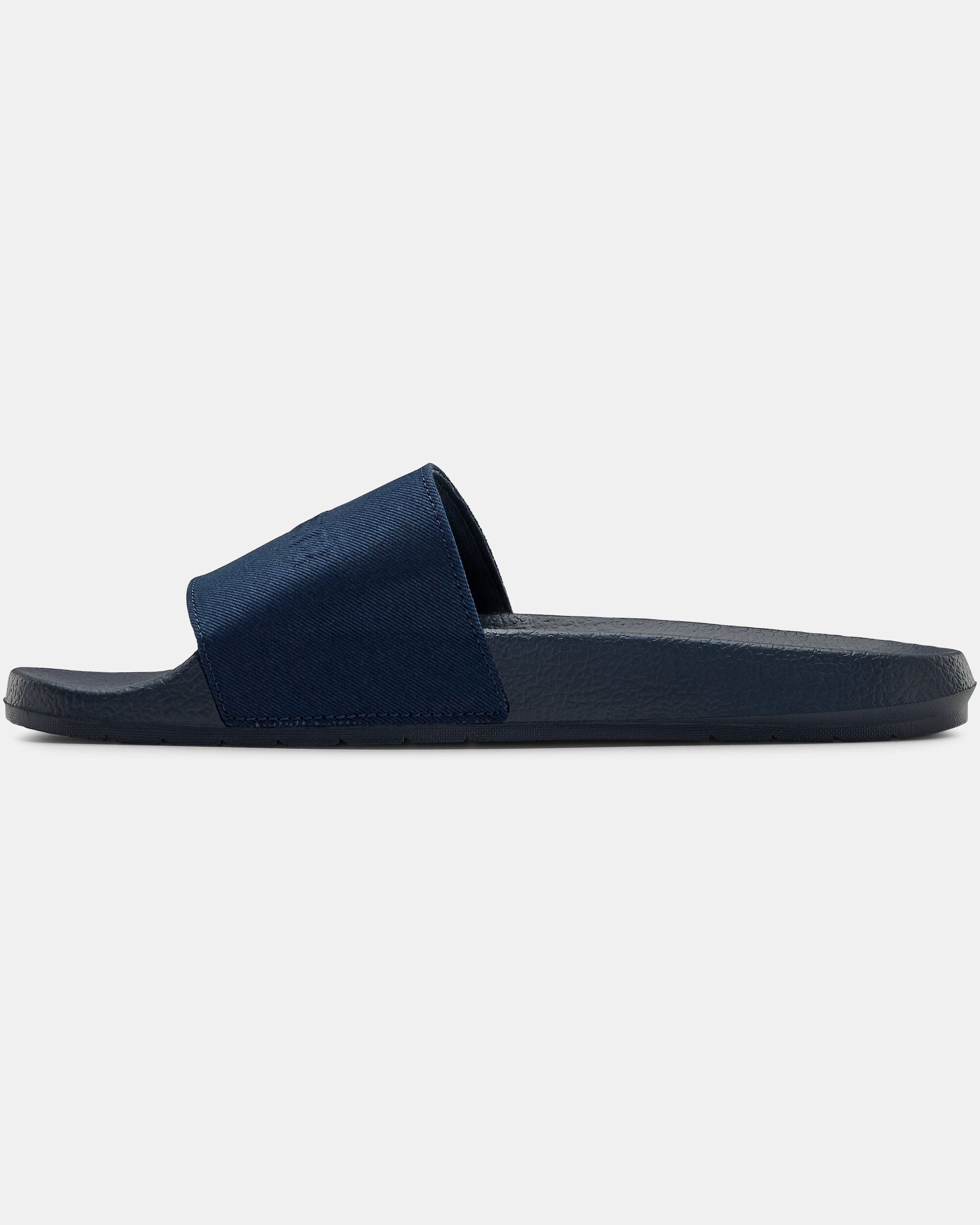 Unisex ua core store remix canvas slides
