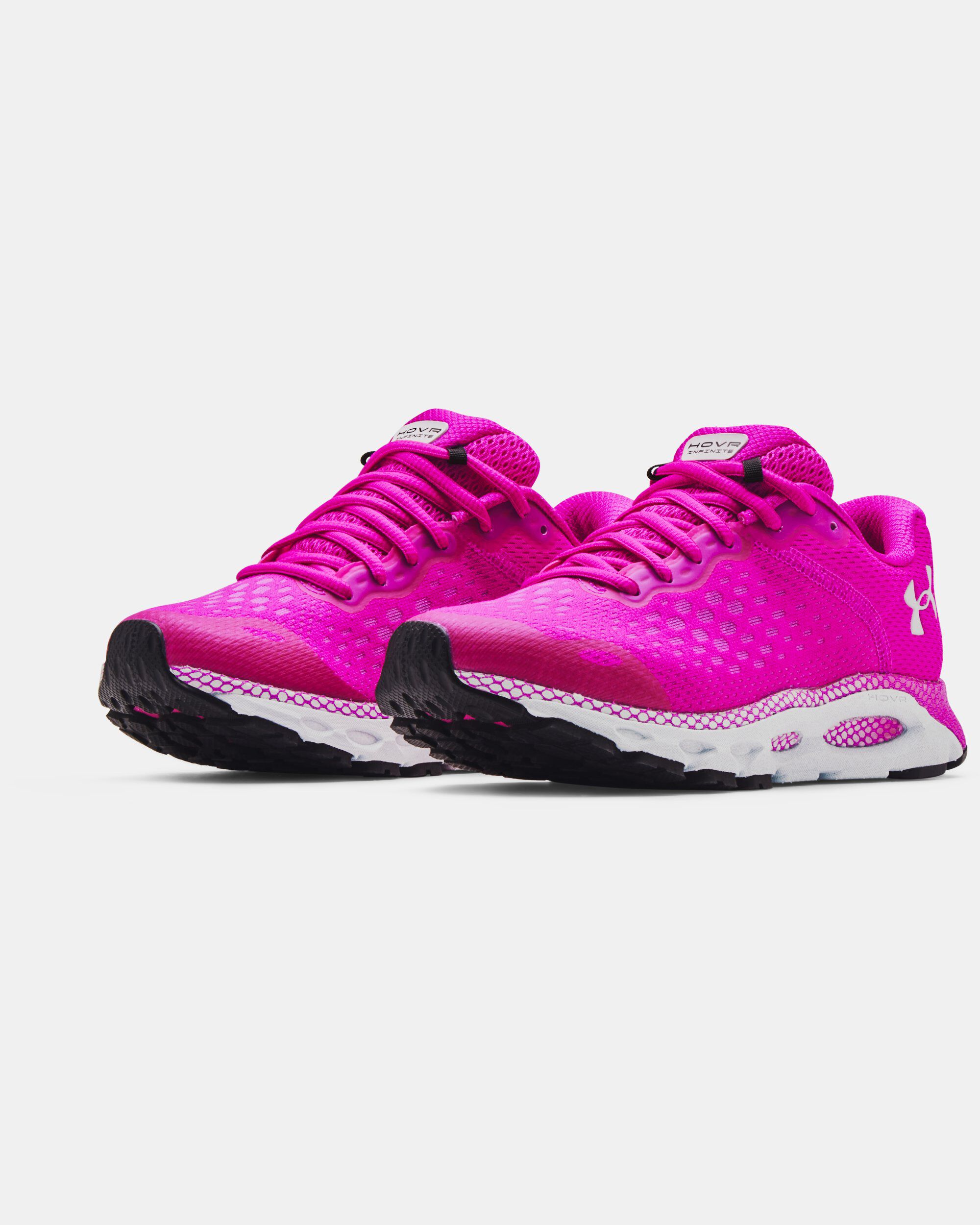 Women s UA HOVR Infinite 3 Reflect Running Shoes