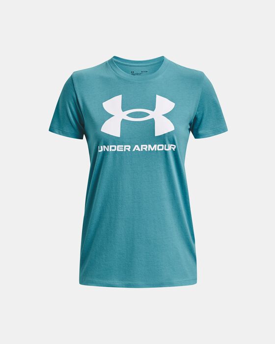 Women's UA Sportstyle Graphic Short Sleeve image number 4