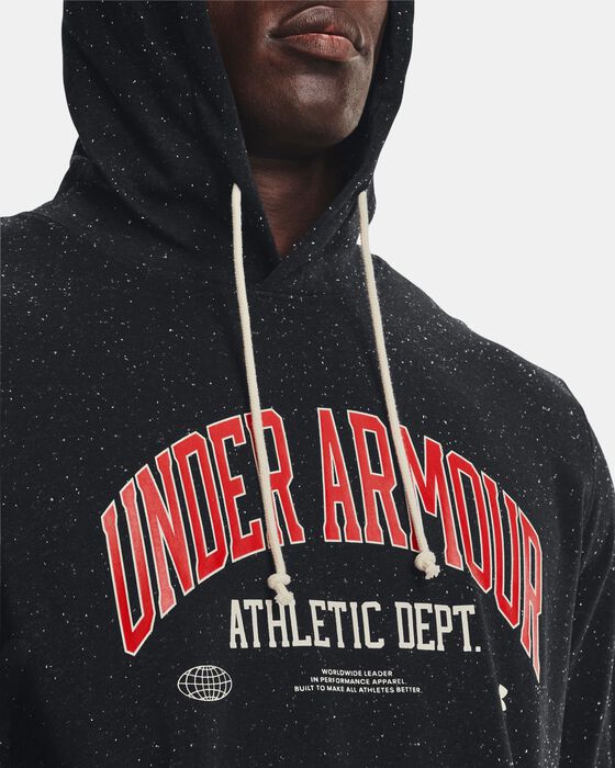 Men's UA Rival Terry Athletic Department Hoodie image number 3