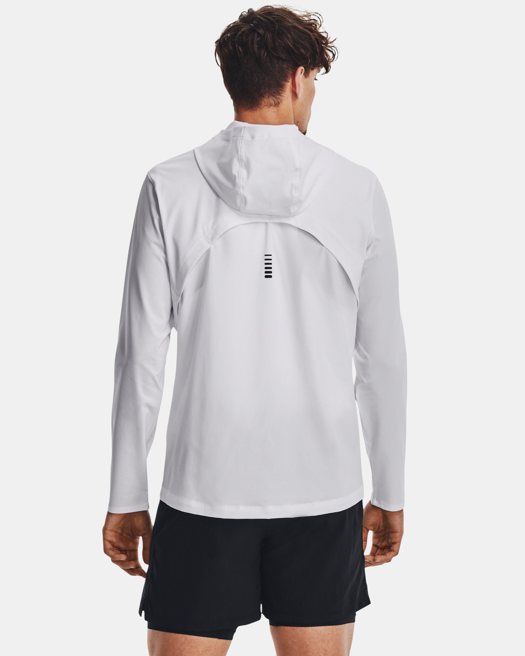 Under Armour Men s UA OutRun The Storm Jacket White in KSA