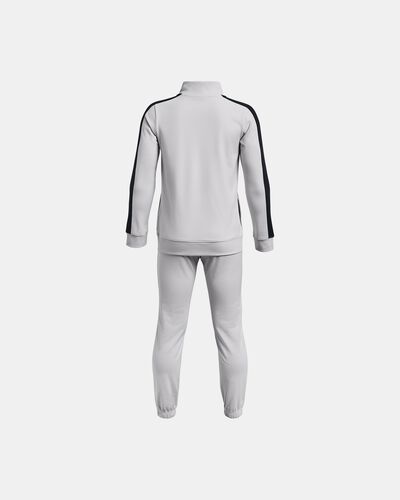 Boys' UA Knit Colorblock Track Suit