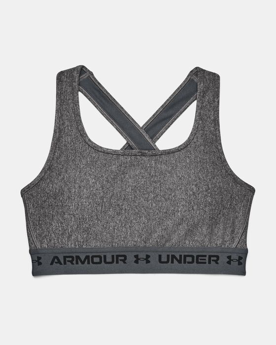 Armour® Mid Crossback Heather Armour® Mid Crossback Heather image number 8