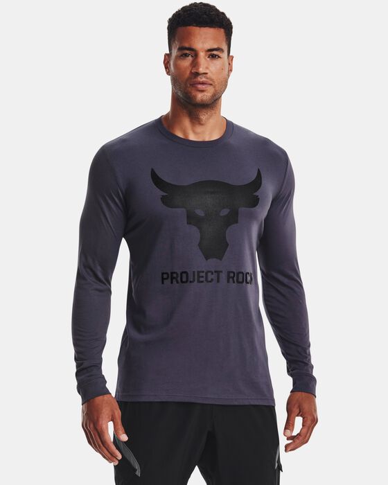 Men's Project Rock Brahma Bull Long Sleeve image number 0