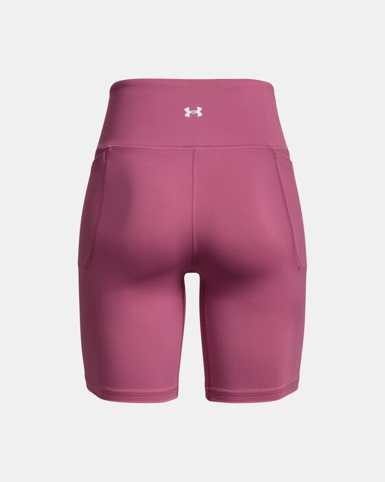 Women's UA Meridian Bike Shorts image number 1