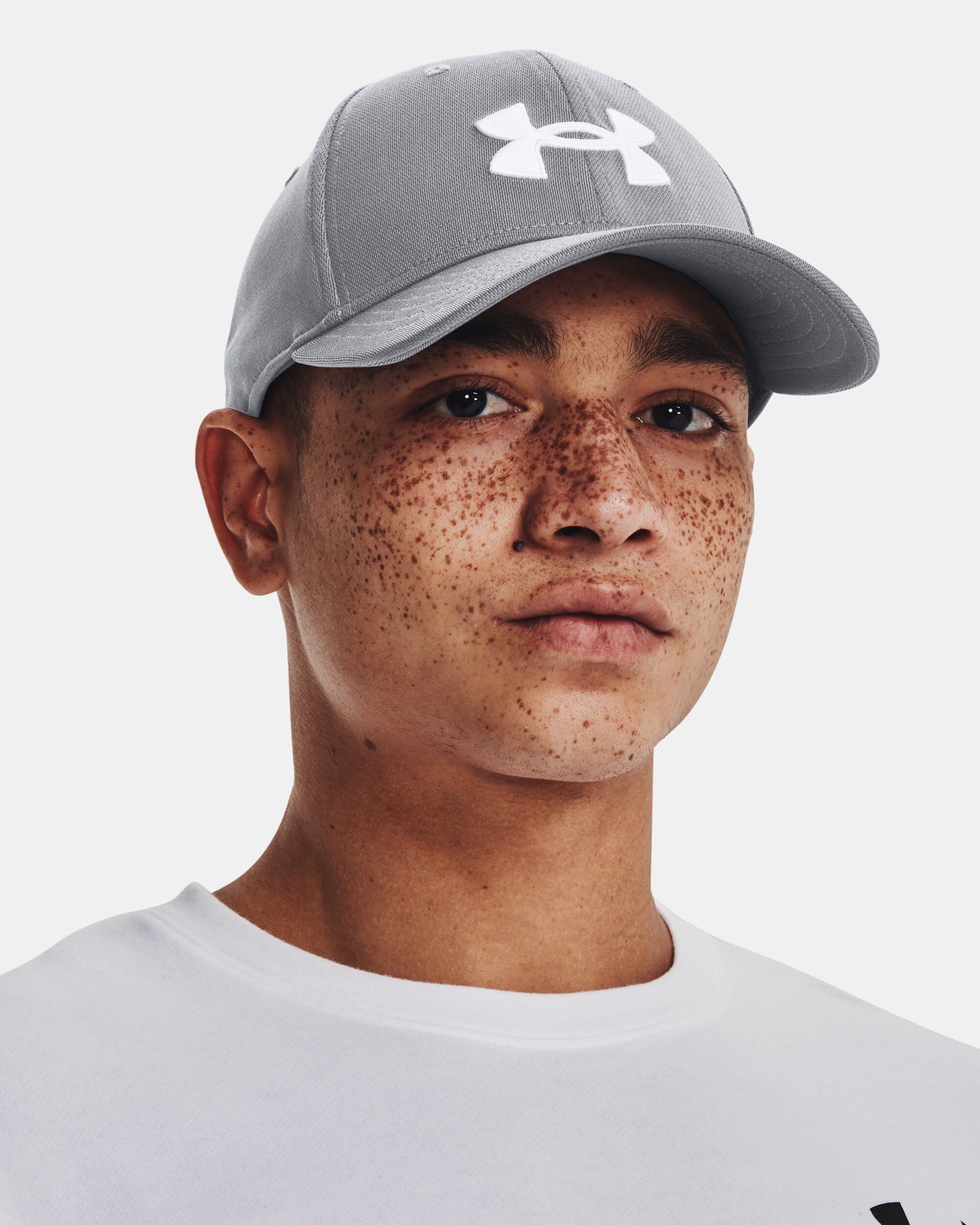 Under Armour Men s UA Blitzing Cap Grey in KSA