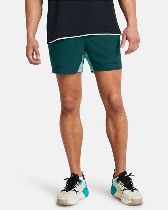 Men's Project Rock Ultimate 5" Training Shorts image number 0
