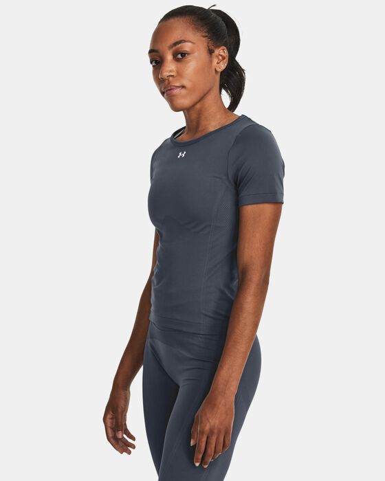 Women's UA Train Seamless Short Sleeve image number 0