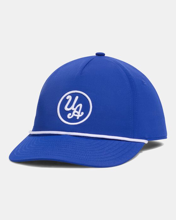 Men's UA Drive 5-Panel Snapback Cap image number 0