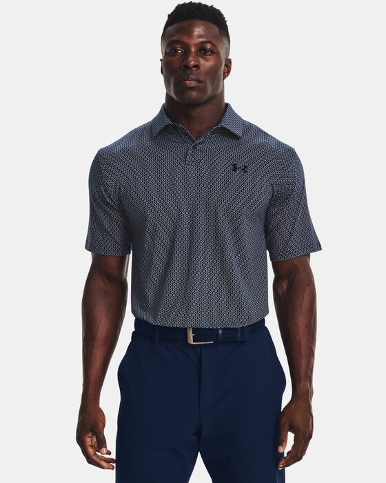 Men's UA T2G Printed Polo image number 0