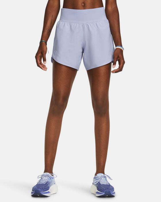 Women's UA Fly-By Elite 5" Shorts image number 0