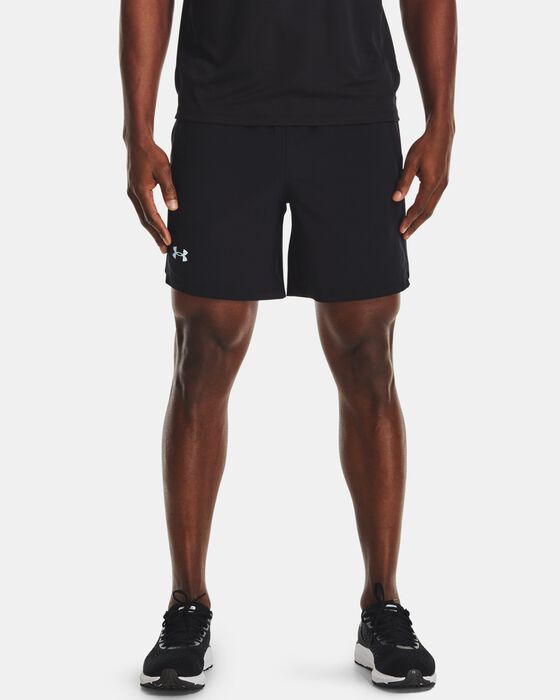 Men's UA Launch Run 7" Tape Shorts image number 0