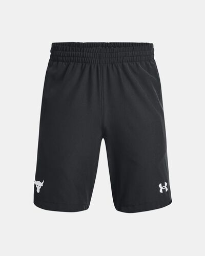 Boys' Project Rock Woven Shorts