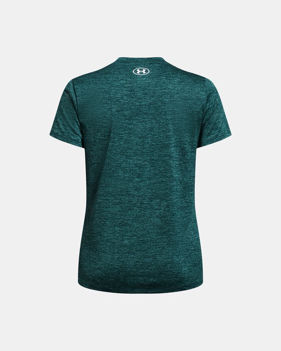 Women's UA Tech™ Twist Short Sleeve image number 3