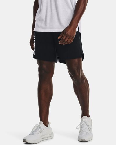 Men's UA Launch SW 7'' Wordmark Shorts