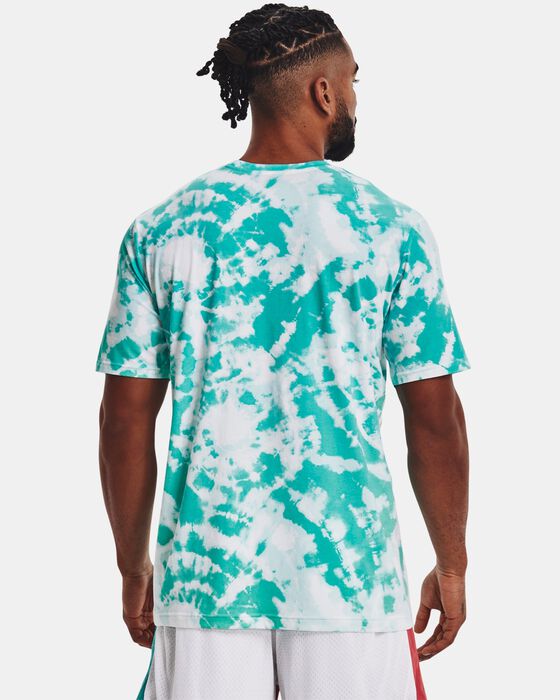 Men's Curry ICDAT Printed Short Sleeve image number 1