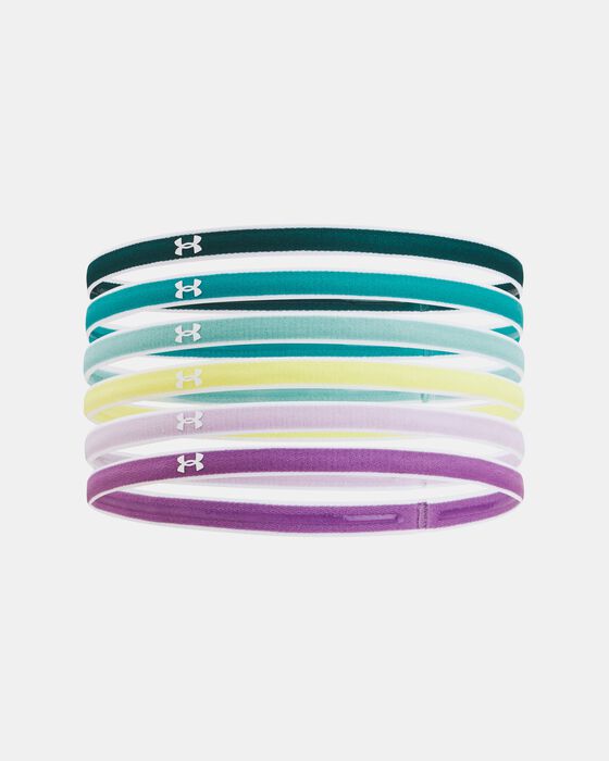 Women's UA Mini Headbands - 6 Pack image number 0